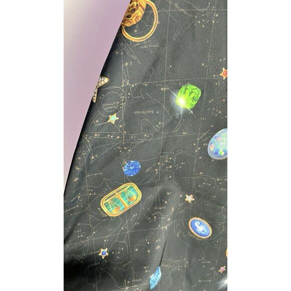 Fabletics EcoSatin Lucky Charm Tank & Pants Set Sz XXS Celestial Stars **Read** - Picture 9 of 11